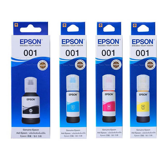 Mực Epson 001 màu xanh ( C13T03Y100 )