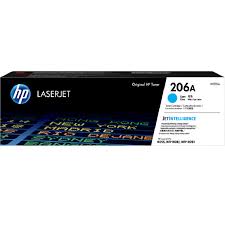 Mực in HP 206A Cyan Original Laser Toner Cartridge (W2111A)  