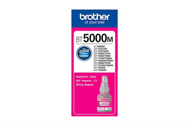 Mực in Brother BT5000M, Magenta Ink bottle (BT5000M)_Màu Đỏ