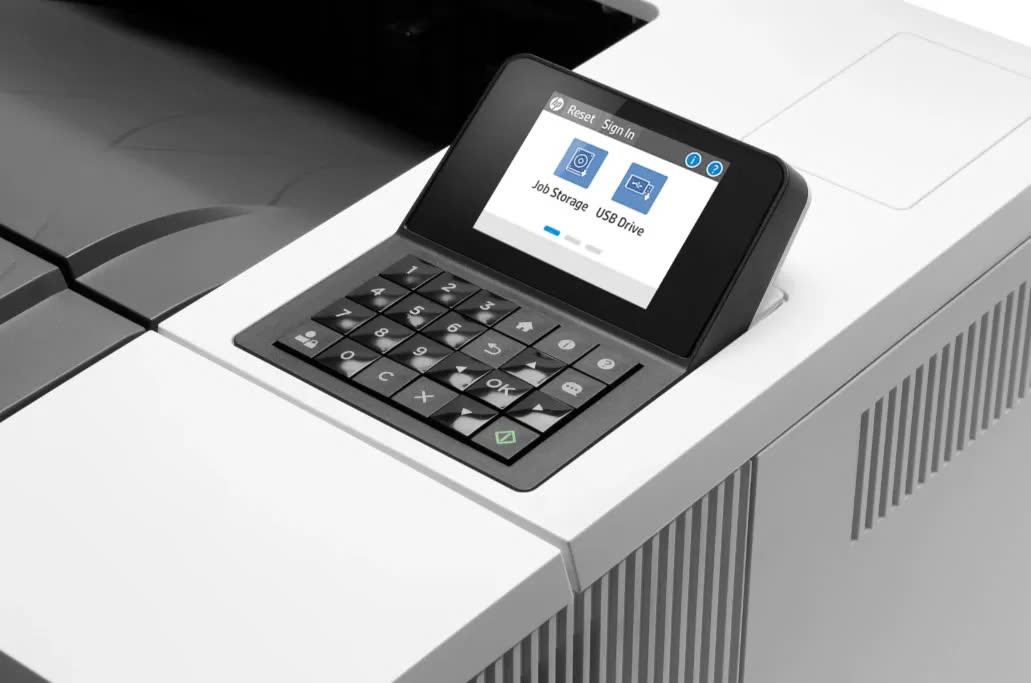 Máy in HP LaserJet Enterprise M507dn (1PV87A) ( In mạng, In đảo mặt )