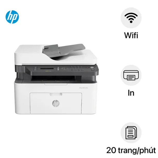 Máy in laser đen trắng HP 139Fnw A0NU1A