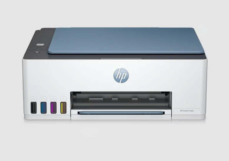 Máy in phun màu HP Smart Tank 520 All In One (1F3W2A) (in A4/A5/ Copy/ Scan/ USB)