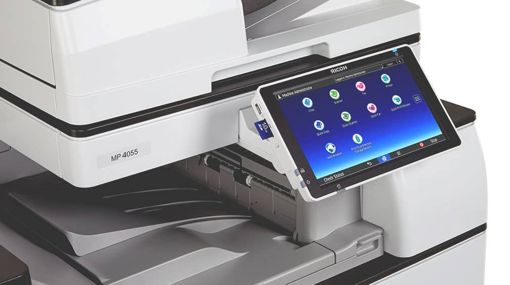 MÁY PHOTOCOPY RICOH MP 6055 