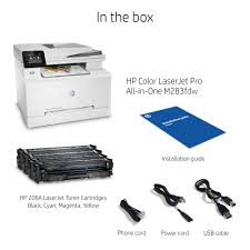 Máy in HP Color LaserJet Pro MFP M283fdw (7KW75A)- Chính hãng