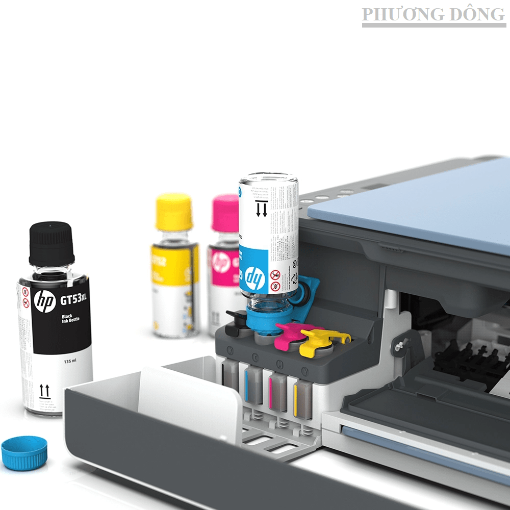 Máy in phun màu HP Smart Tank 580 All In One (1F3Y2A)  (in/ Copy/ Scan/ USB/Wifi)