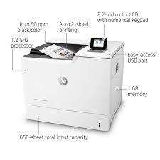 Máy in Laser màu HP Color LaserJet Enterprise M652DN