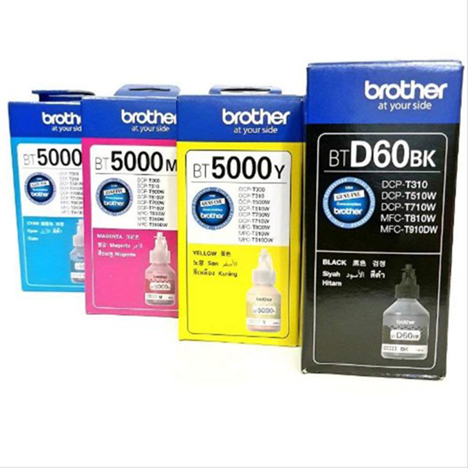 Mực in Brother BT5000M, Magenta Ink bottle (BT5000M)_Màu Đỏ