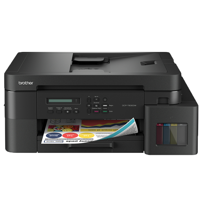 Máy in phun đa chức năng Brother DCP-T730DW