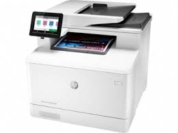 Máy in HP Color LaserJet Pro MFP M479FDW