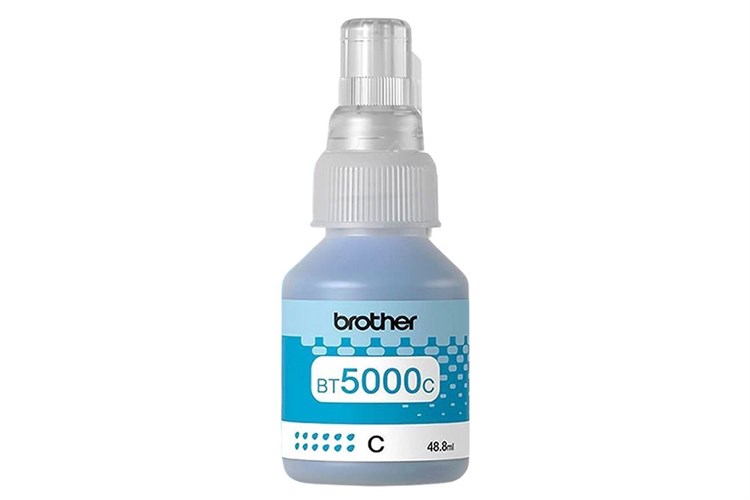 Mực in phun Brother BT5000C, Cyan Ink bottle (BT5000C) Xanh 