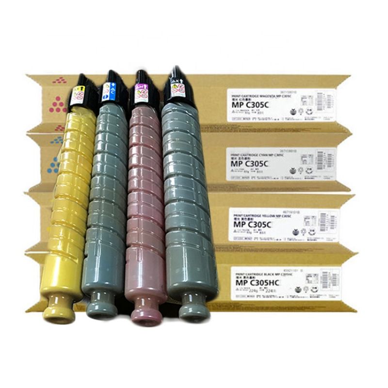 Nạp Mực Photocopy Ricoh Màu 