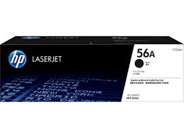 Mực in HP 56A Black Original LaserJet Toner Cartridge (CF256A)