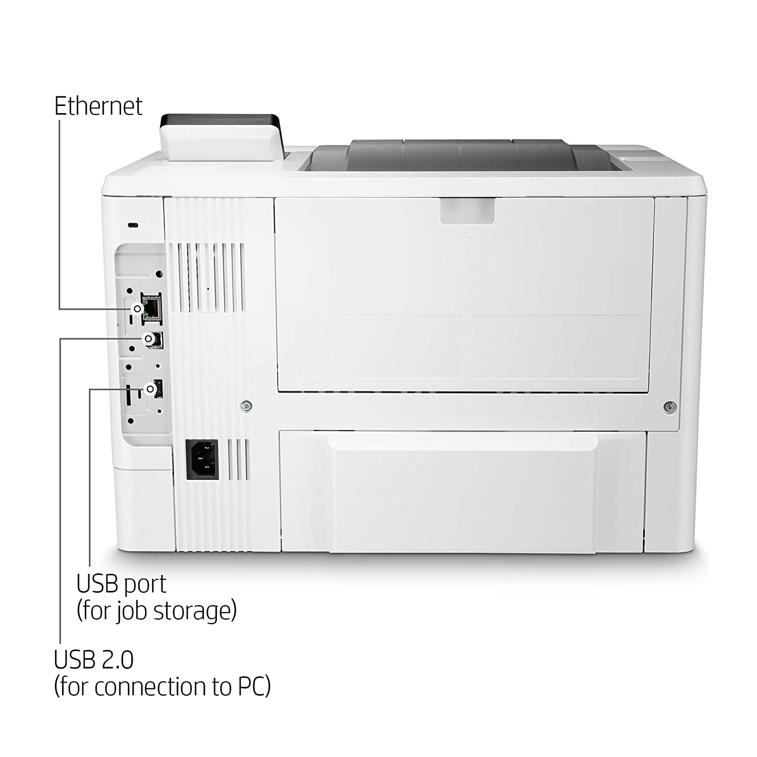 Máy in HP LaserJet Enterprise M507n - In Mạng