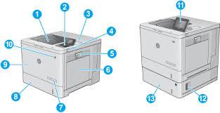 Máy in HP Color Laser Jet Enterprise M553n -B5L24A - Chính hãng