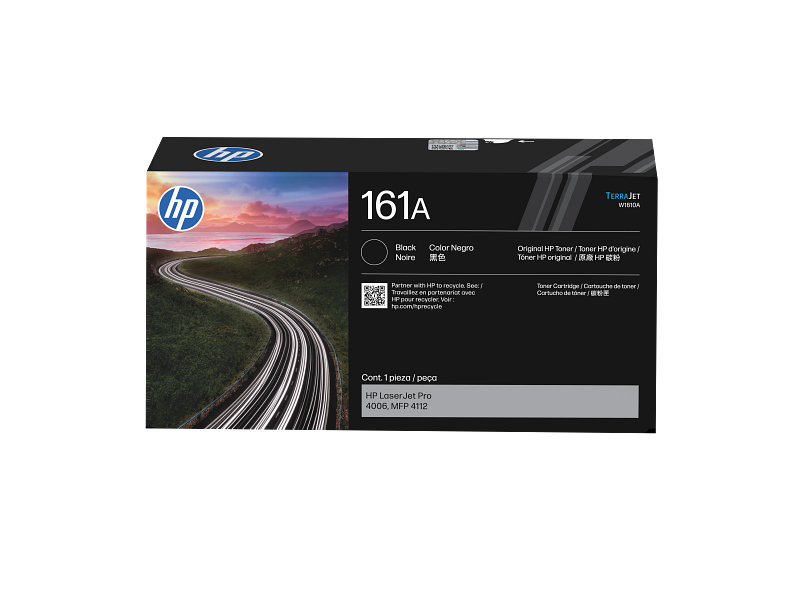 Hộp mực LaserJet HP 161A(W1610A), Mực sử dụng cho máy HP 4006
