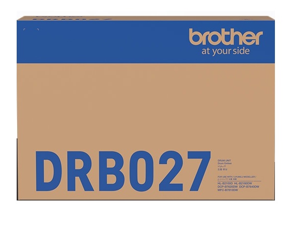 Cụm trống ( Drum ) Brother DR-B027 chính hãng sử dụng cho máy Brother HL-2100, HL -B2180, DCP-B7620,  DCP-B7640, MFC-B7810