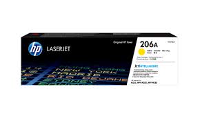 Mực in HP 206A Yellow Original Laser Toner Cartridge (W2112A)