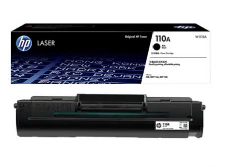 Mực hộp in laser HP 110A W1112A (Dùng cho máy 108a/108w/136a/136w/139fnw)
