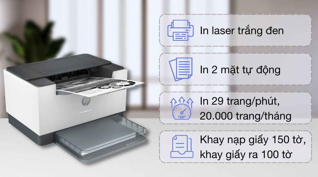 Máy in HP LaserJet M211dw (9YF83A)
