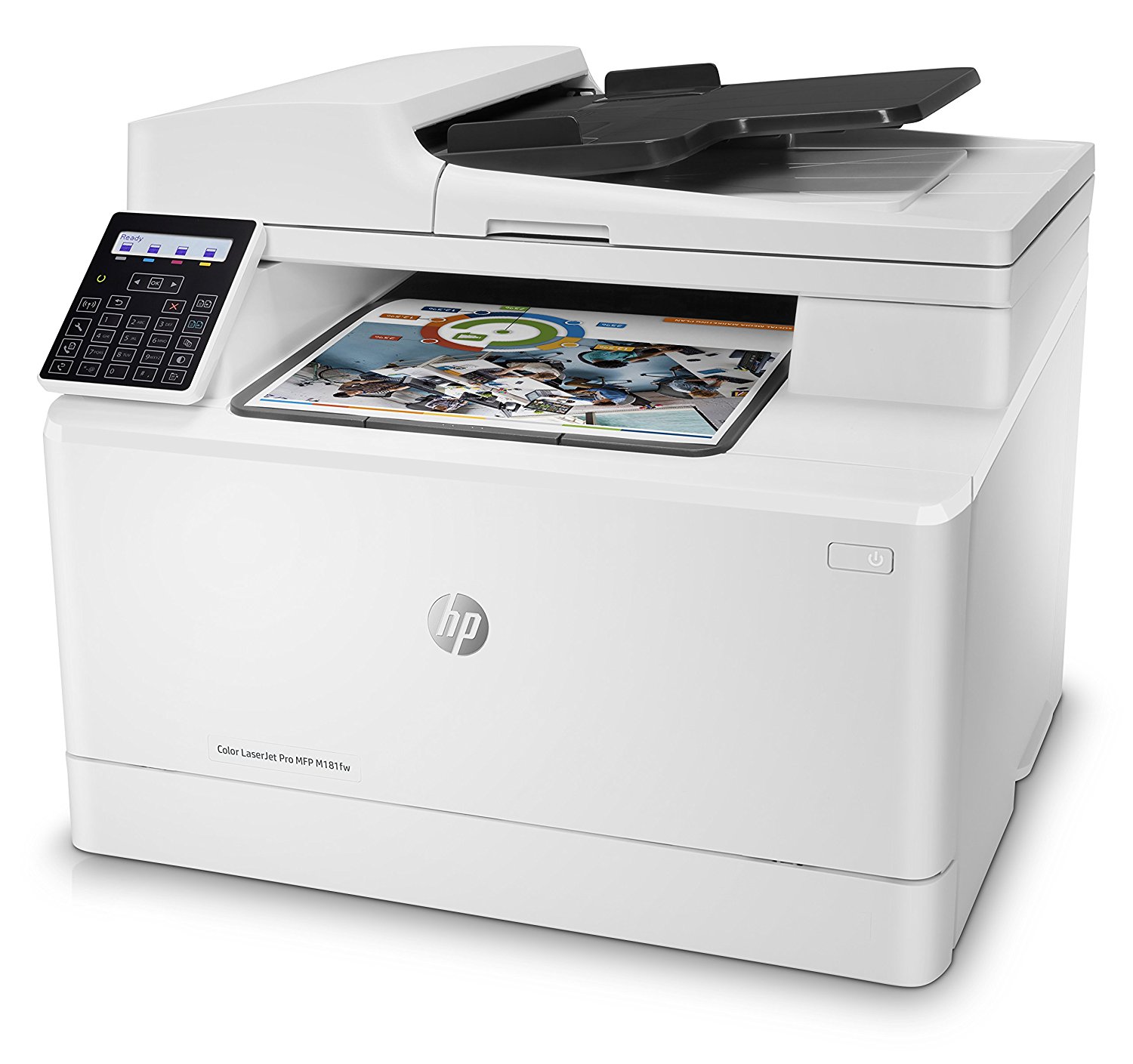 Máy In Laser màu đa năng HP Color LaserJet Pro MFP M181fw 