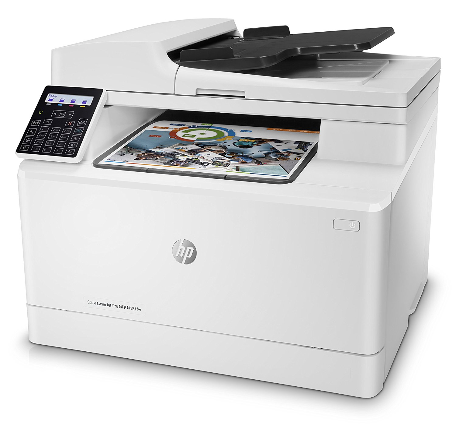 Máy In Laser màu đa năng HP Color LaserJet Pro MFP M181fw 