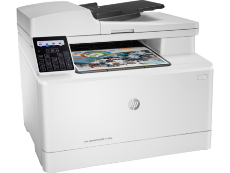 Máy In Laser màu đa năng HP Color LaserJet Pro MFP M181fw 