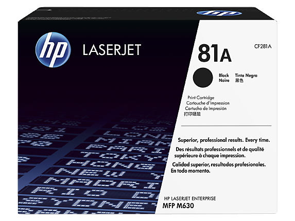 Mực in HP 81A  (CF281A) HP Laser Jet 604 /605/ 606 / 630 