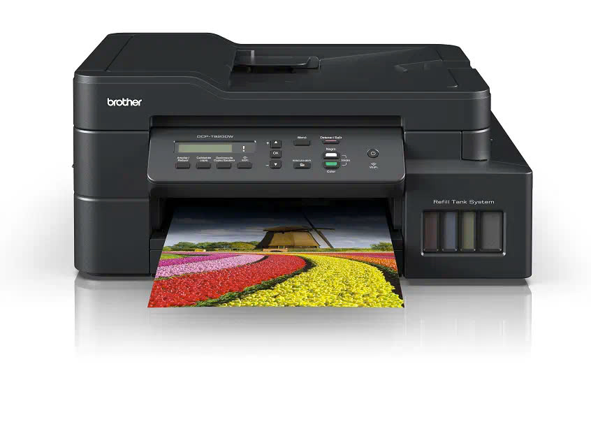 Máy in phun màu đa chức năng DCP-T820DW