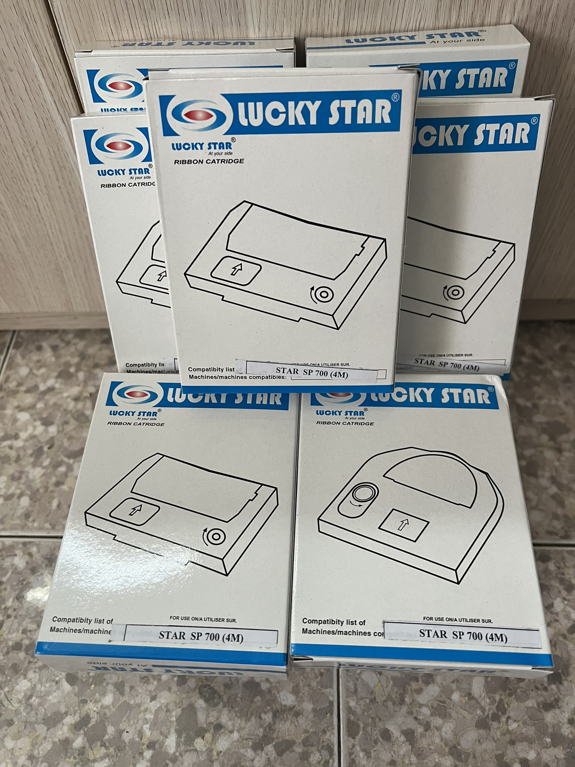  Ribbon Lucky Star SP700 