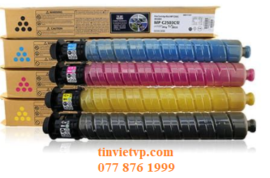 Nạp Mực Photocopy Ricoh Màu 