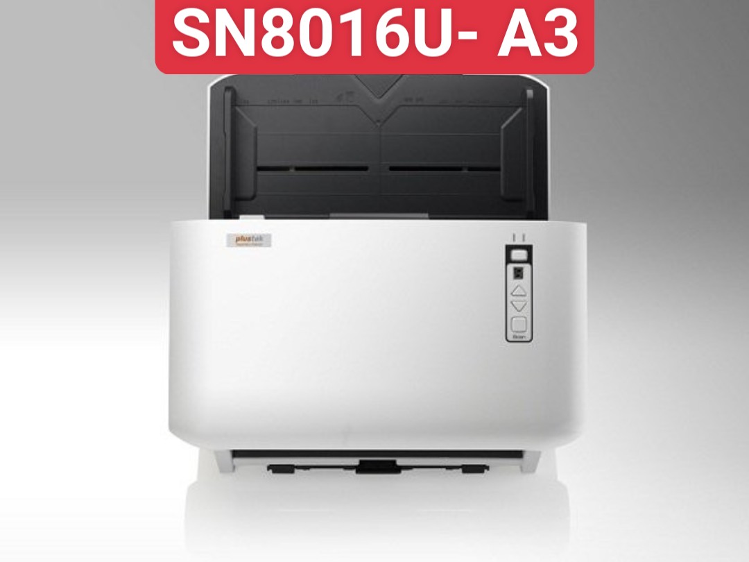 Máy Scan/ Qyét HP Plustek SmartOffice SN8016U