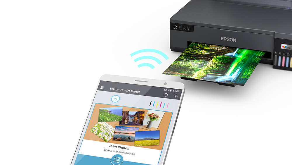 Máy in phun màu Epson Ecotank L18050 ( A3, WIFI)