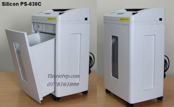 MÁY HỦY TÀI LIỆU SILICON PS-630C  