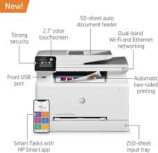 Máy in HP Color LaserJet Pro MFP M283fdw (7KW75A)- Chính hãng