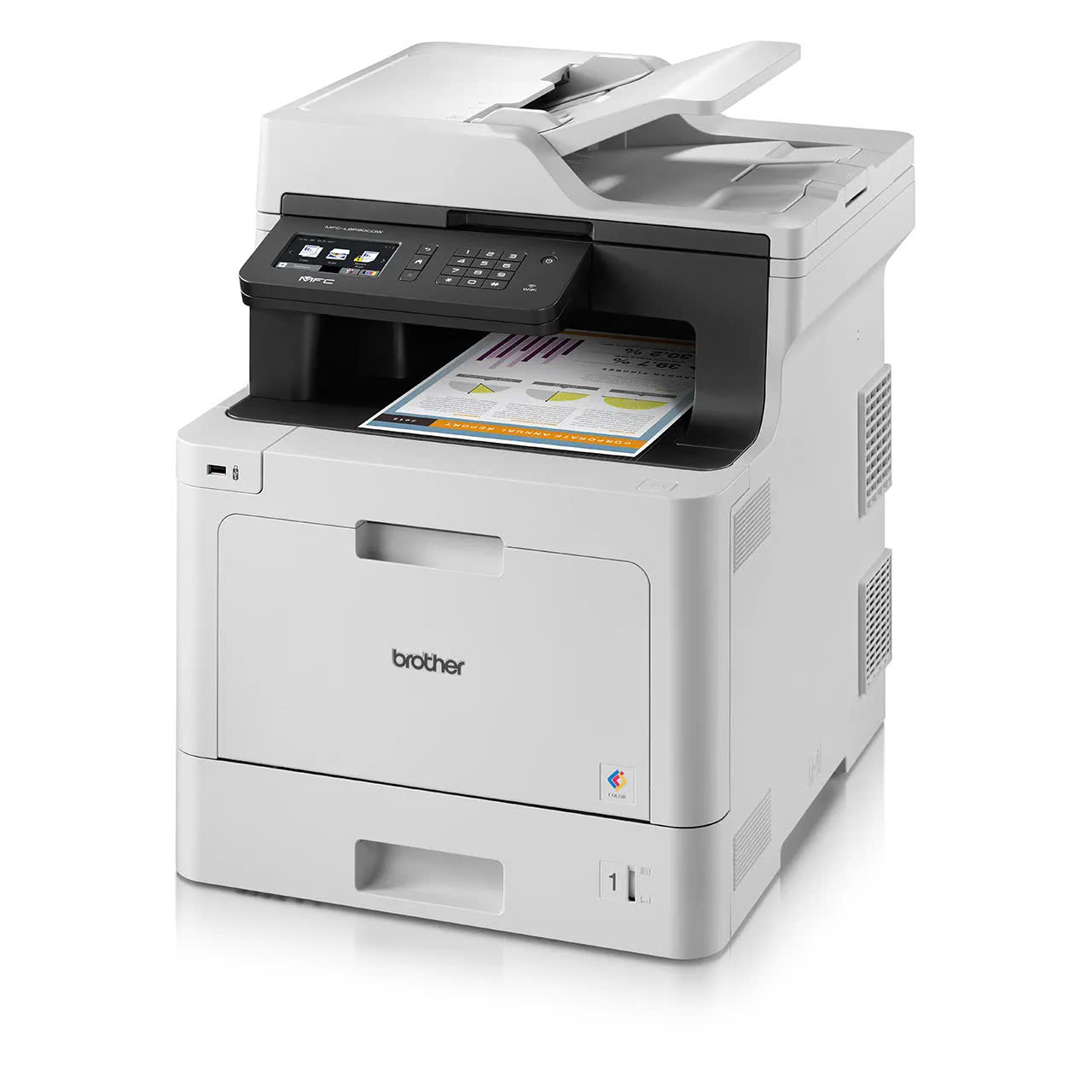 Máy in laser màu đa năng  MFC-L8690CDW (Copy, In, Scan, Fax) khổ A4