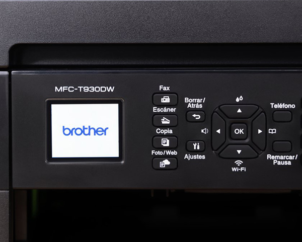 Máy in phun màu đa chức năng Brother MFC T930DW