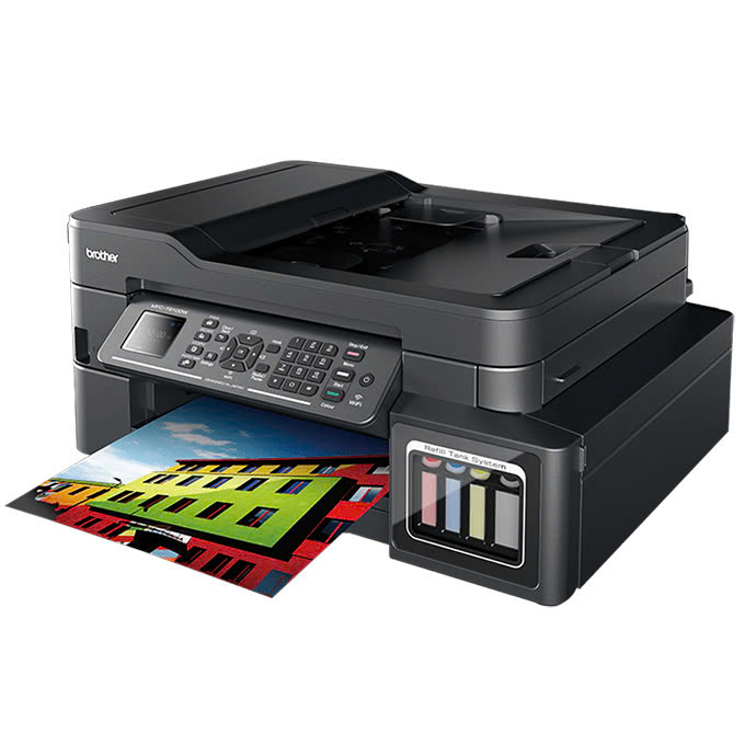 Máy in phun màu đa chức năng khổ A4 DCP-T920DW