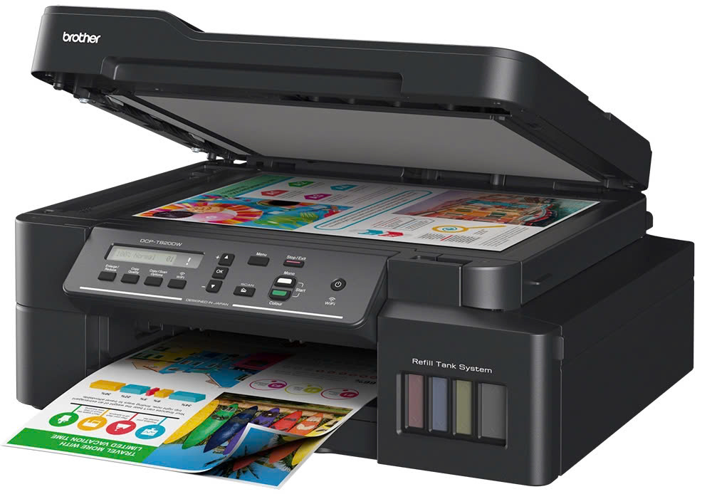 Máy in phun màu đa chức năng DCP-T820DW