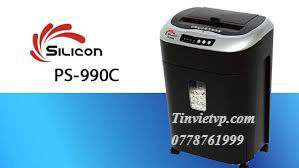 Máy hủy tài liệu Silicon PS-990C