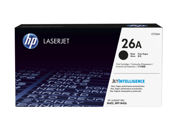 Mực in Laser đen trắng HP 26A Black (CF226A)