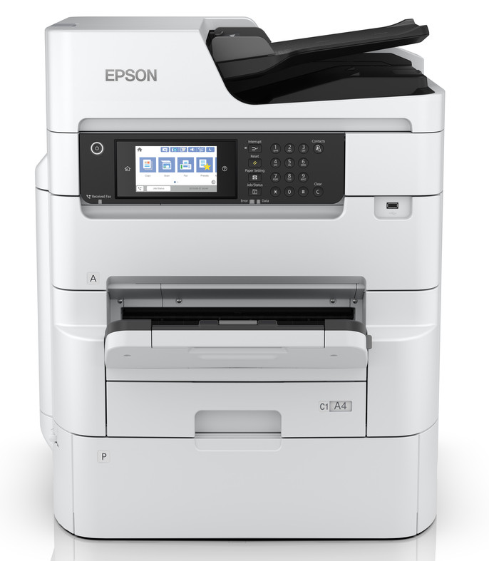 Máy in Epson EcoTank Epson WorkForce Pro WF-C879R (C11CH35502)