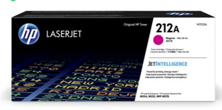 Mực in HP 212A Magenta Original LaserJet Toner Cartridge (W2123A)