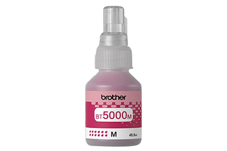 Mực in Brother BT5000M, Magenta Ink bottle (BT5000M)_Màu Đỏ