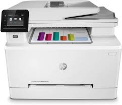 Máy in HP Color LaserJet Pro MFP m283fdn (7KW74A)