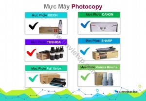 MỰC PHOTOCOPY RICOH 3554