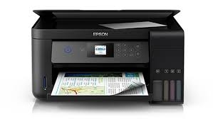 Máy in phun màu đa chức năng không dây EPSON L4160