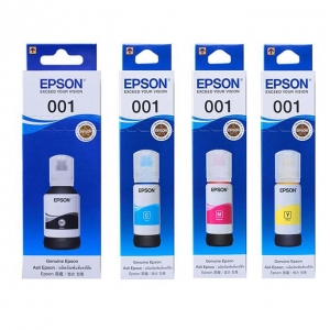 Mực Epson 001 màu xanh ( C13T03Y100 )