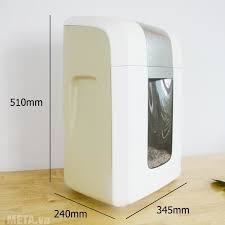 Máy hủy giấy Bonsaii 4S16