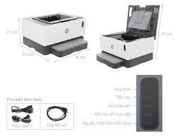 HP Neverstop Laser 1000w ( In Wifi ) 4RY23A Chính hãng