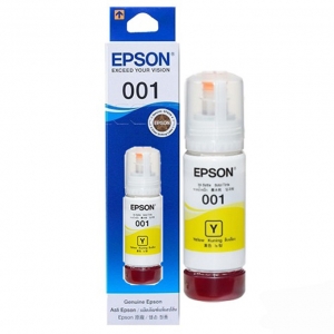  Mực Epson 001 màu vàng 